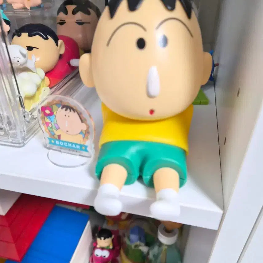[SOLD OUT] 짱구는못말려 맹구 피규어 폰거치대