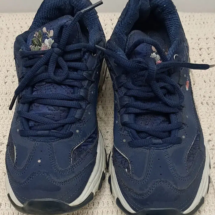 [BUNJANG] Skechers Navy Sneakers 240 / 스켓쳐스 운동화  240