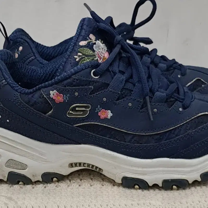 [BUNJANG] Skechers Navy Sneakers 240 / 스켓쳐스 운동화  240