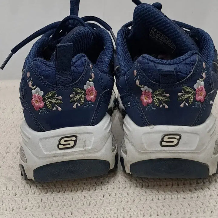 [BUNJANG] Skechers Navy Sneakers 240 / 스켓쳐스 운동화  240
