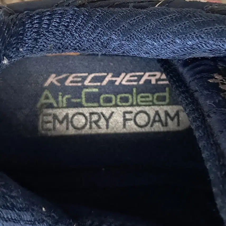 [BUNJANG] Skechers Navy Sneakers 240 / 스켓쳐스 운동화  240