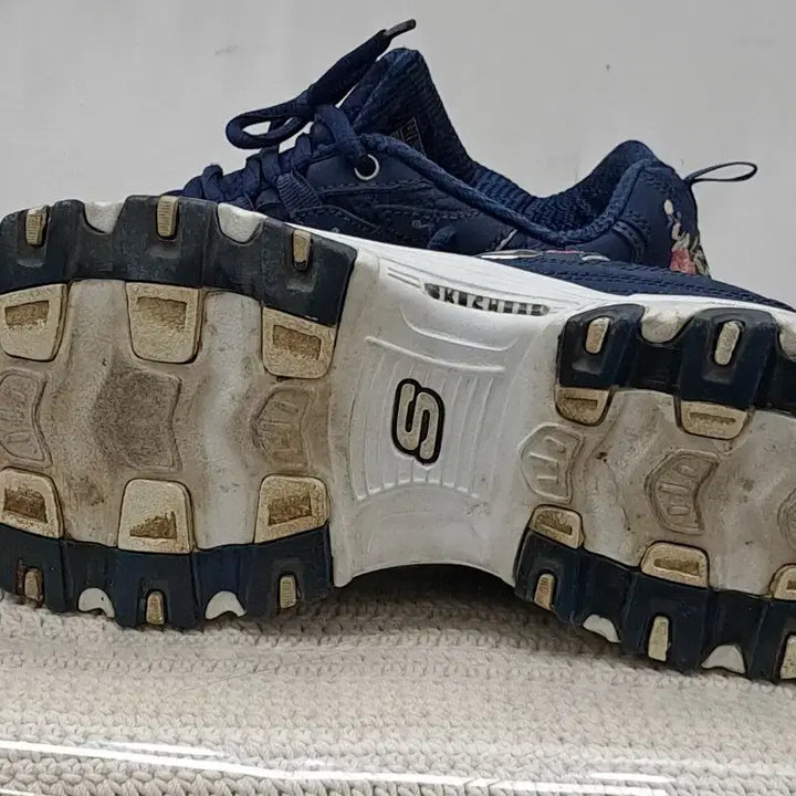 [BUNJANG] Skechers Navy Sneakers 240 / 스켓쳐스 운동화  240