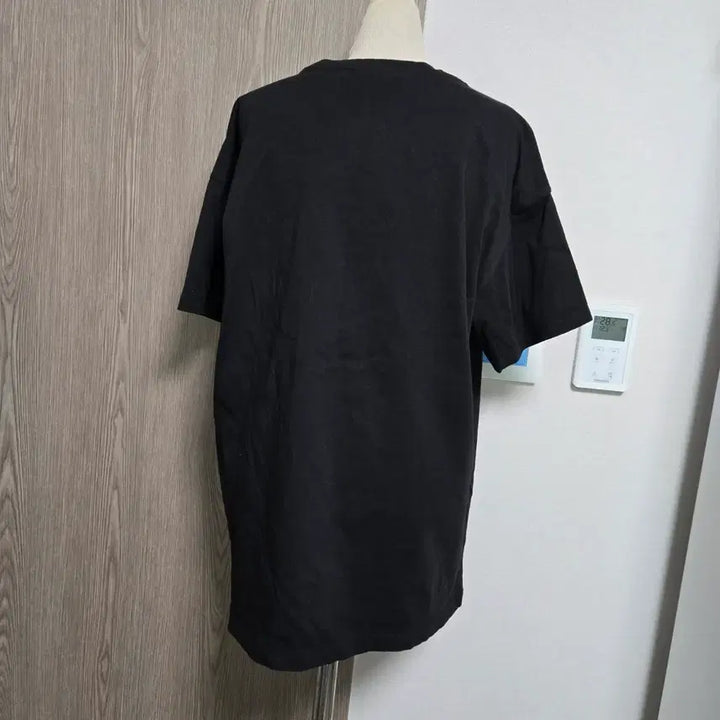 [SOLD OUT] 엠포리오 아르마니 정품 블랙 반팔 티셔츠 L