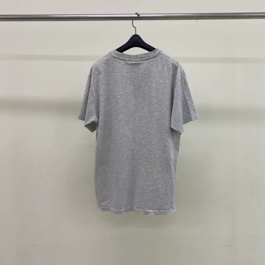 [SOLD OUT] [아디다스] 회색 여성 정면 로고 반팔티( (55-66추천)