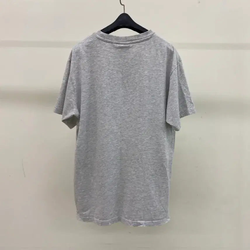 [SOLD OUT] [아디다스] 회색 여성 정면 로고 반팔티( (55-66추천)