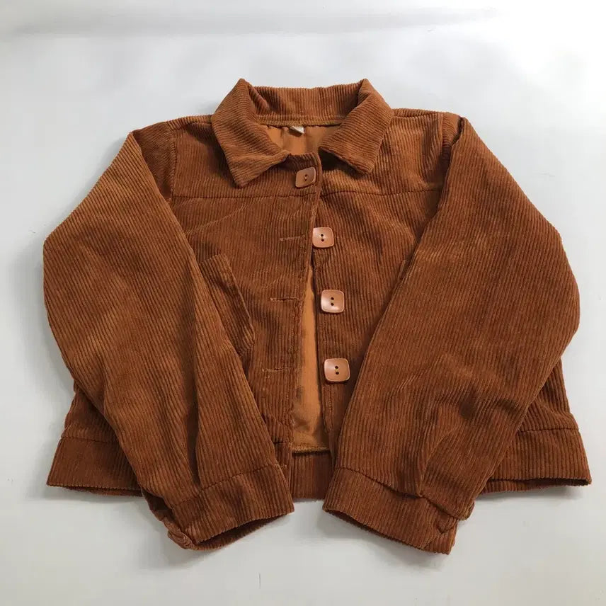[BUNJANG] Corduroy Brown Jacket / 코듀로이 브라운 자켓