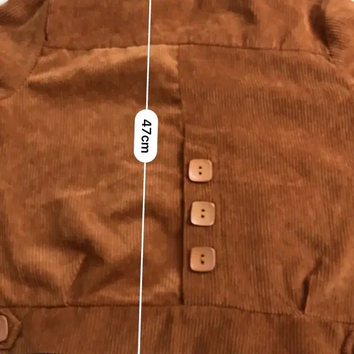 [BUNJANG] Corduroy Brown Jacket / 코듀로이 브라운 자켓