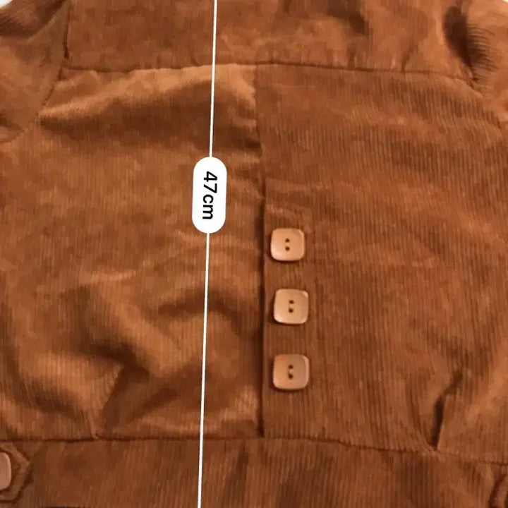 [BUNJANG] Corduroy Brown Jacket / 코듀로이 브라운 자켓