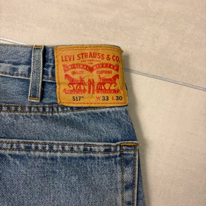 [SOLD OUT] 리바이스 517 부츠컷 라이징선 33-30