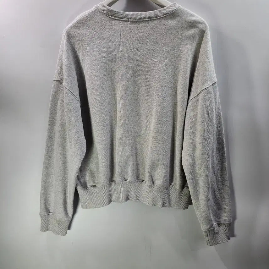 [BUNJANG] Mardi Mercredi Signature Logo Oversized Sweatshirt / [FREE] 마르디 메크르디 시그니처 로고 박시핏 맨투맨 2.5