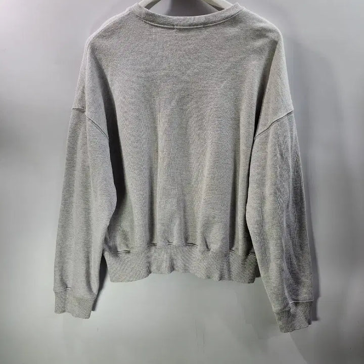 [BUNJANG] Mardi Mercredi Signature Logo Oversized Sweatshirt / [FREE] 마르디 메크르디 시그니처 로고 박시핏 맨투맨 2.5