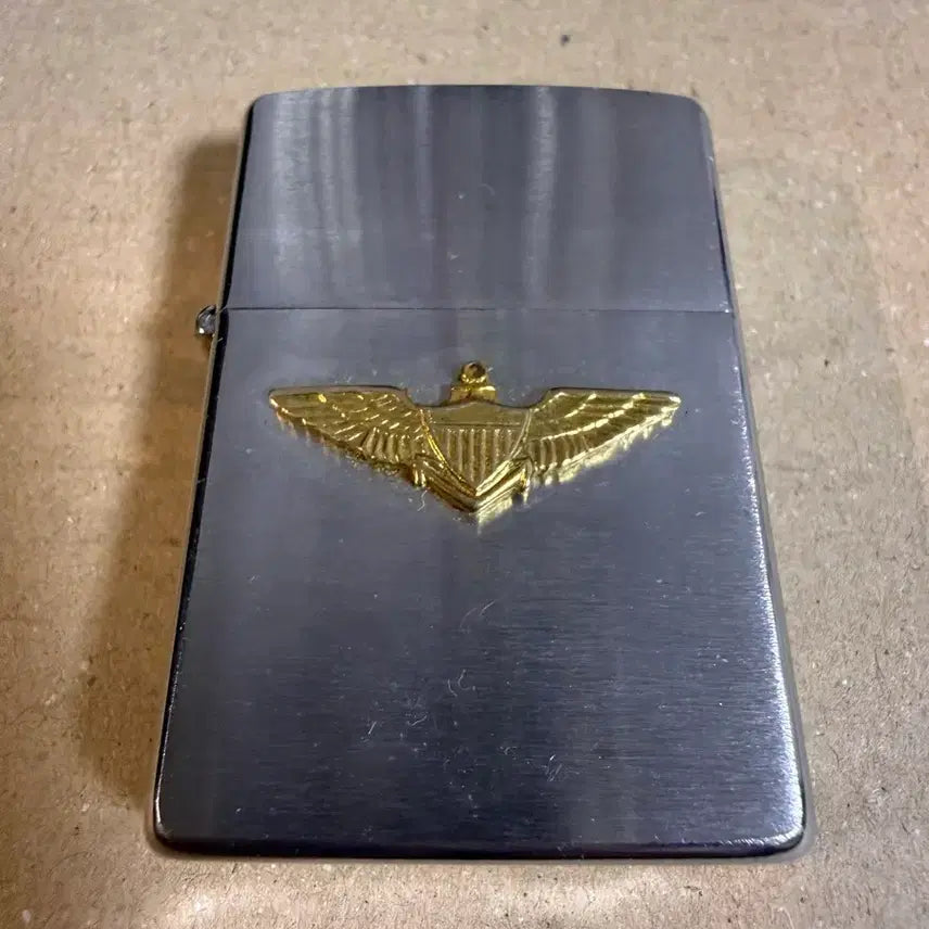 [BUNJANG] Zippo U.S. Navy Wings Lighter / Zippo 지포라이터 U.S. Navy Wings 미해군항공대