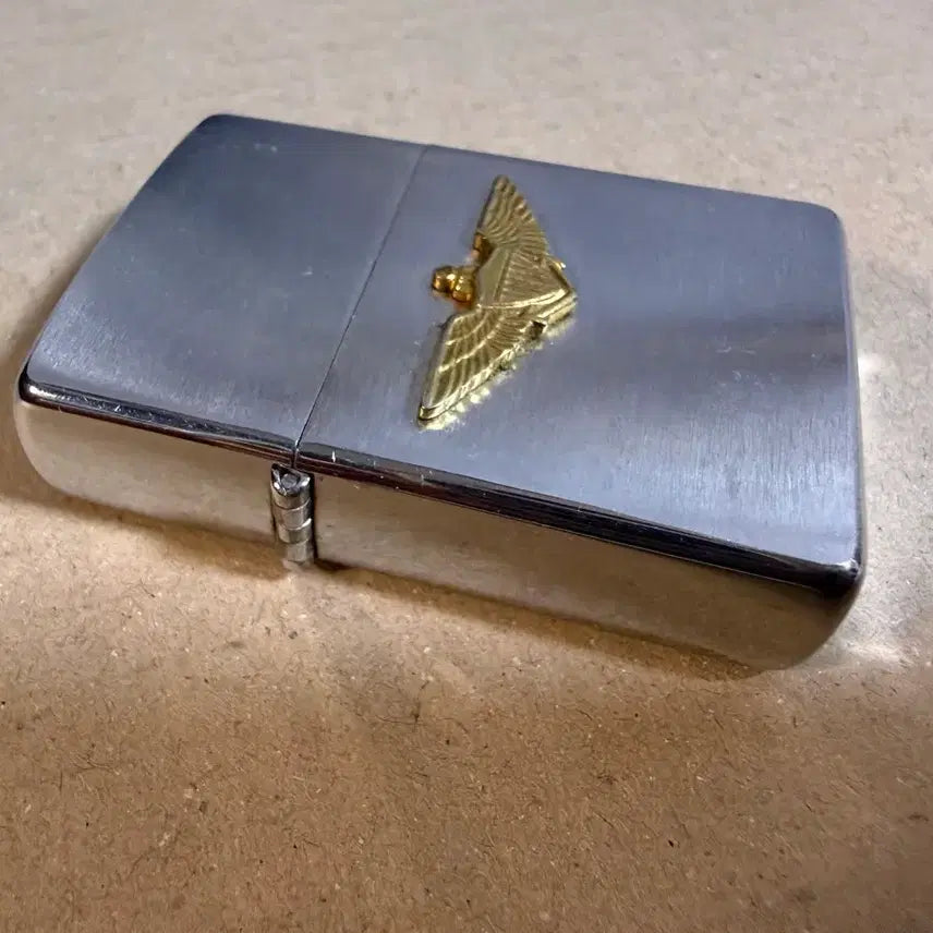 [BUNJANG] Zippo U.S. Navy Wings Lighter / Zippo 지포라이터 U.S. Navy Wings 미해군항공대
