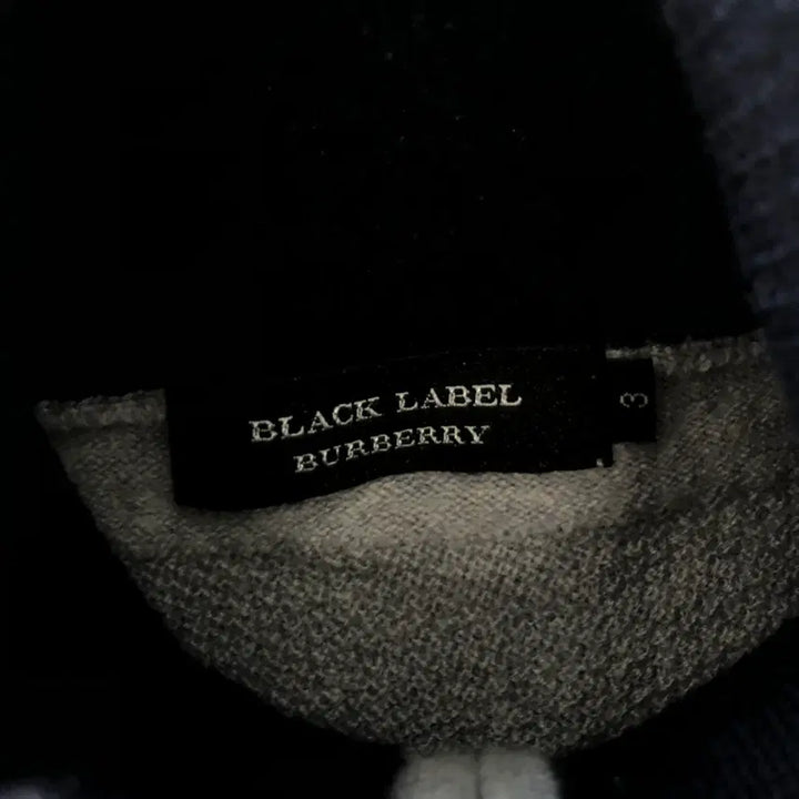 [BUNJANG] Burberry Knit Zip-up Sweater / 버버리 니트집업
