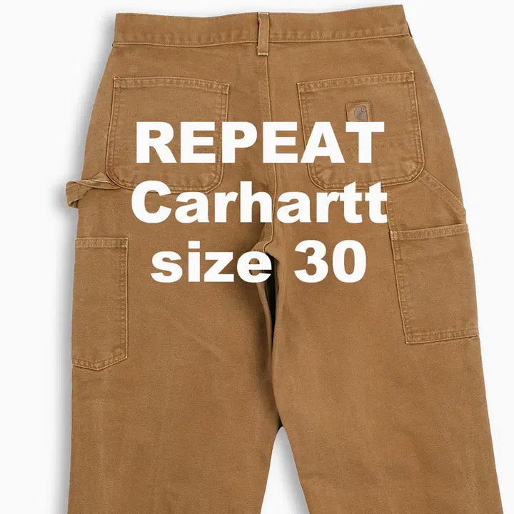 [BUNJANG] Carhartt B11 Single-Knee Carpenter Pants / 빈티지 칼하트 B11 싱글니 카펜터 팬츠 30 인치 CH0113001