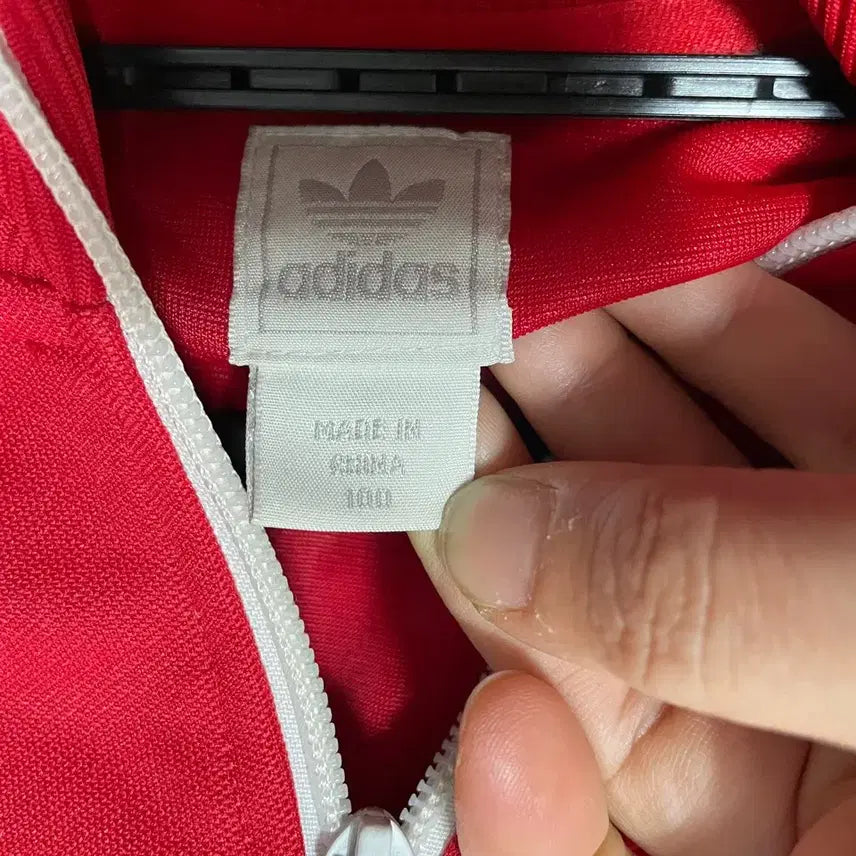 [BUNJANG] Adidas Peru Track Top Jacket / L 아디다스 페루 트랙탑 져지 자켓 B.7417