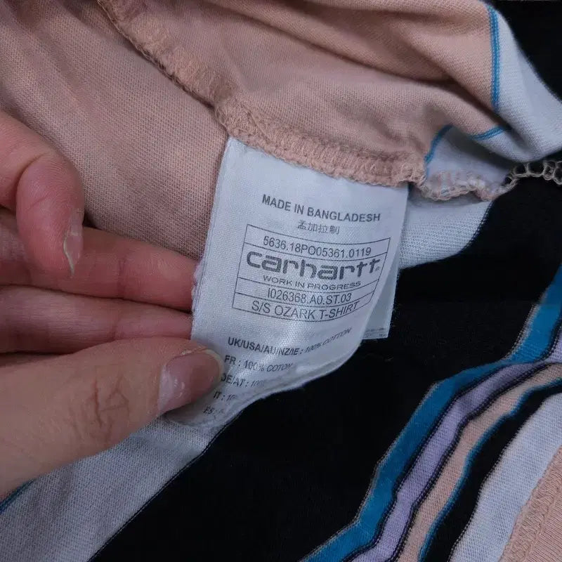 [BUNJANG] Carhartt Short Sleeve T-shirt / M 칼하트 반팔 티 | A