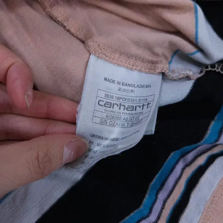 [BUNJANG] Carhartt Short Sleeve T-shirt / M 칼하트 반팔 티 | A
