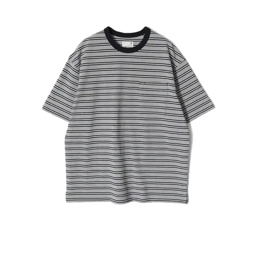 [SOLD OUT] (S) 홀리선 25ss 반팔 스트라이프 티셔트 2장 일괄판매