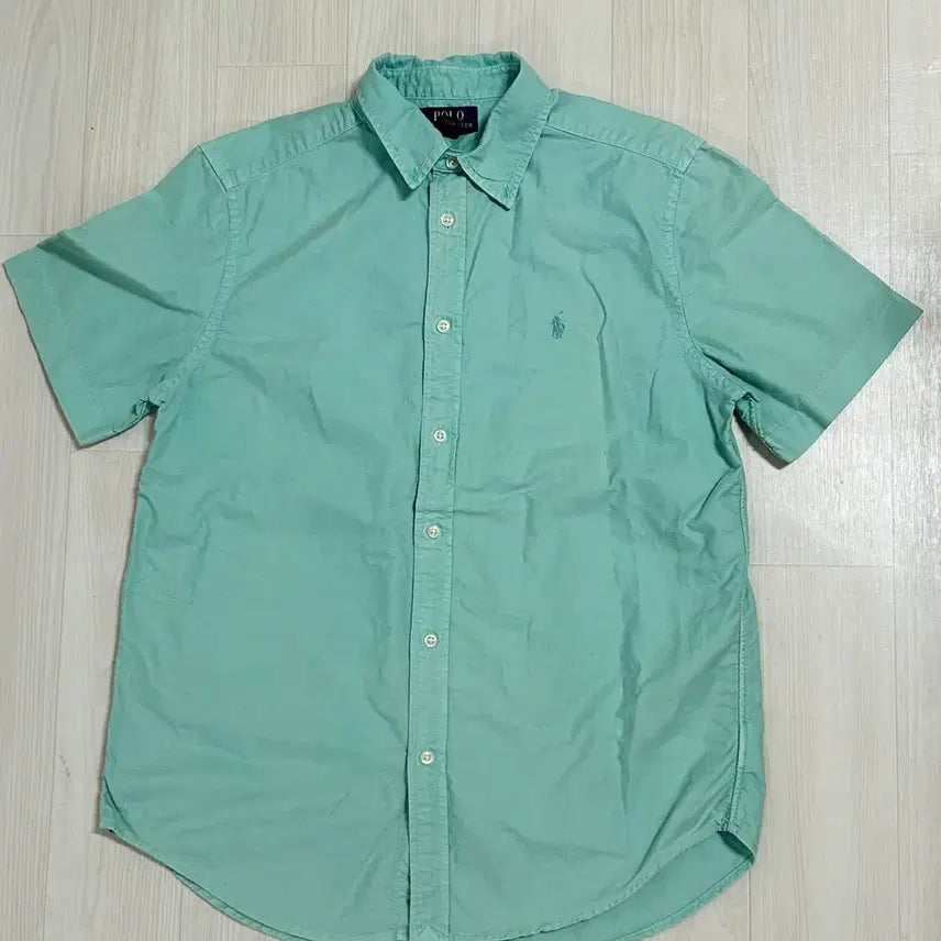 [BUNJANG] Polo Mint Core Short Sleeve Shirt / 폴로 민트코어 반팔 셔츠