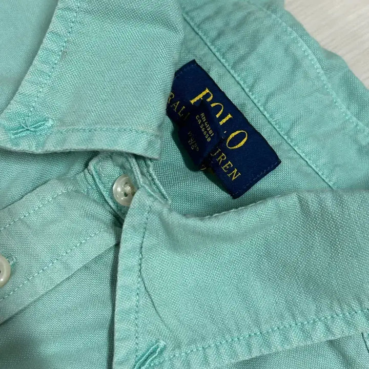 [BUNJANG] Polo Mint Core Short Sleeve Shirt / 폴로 민트코어 반팔 셔츠