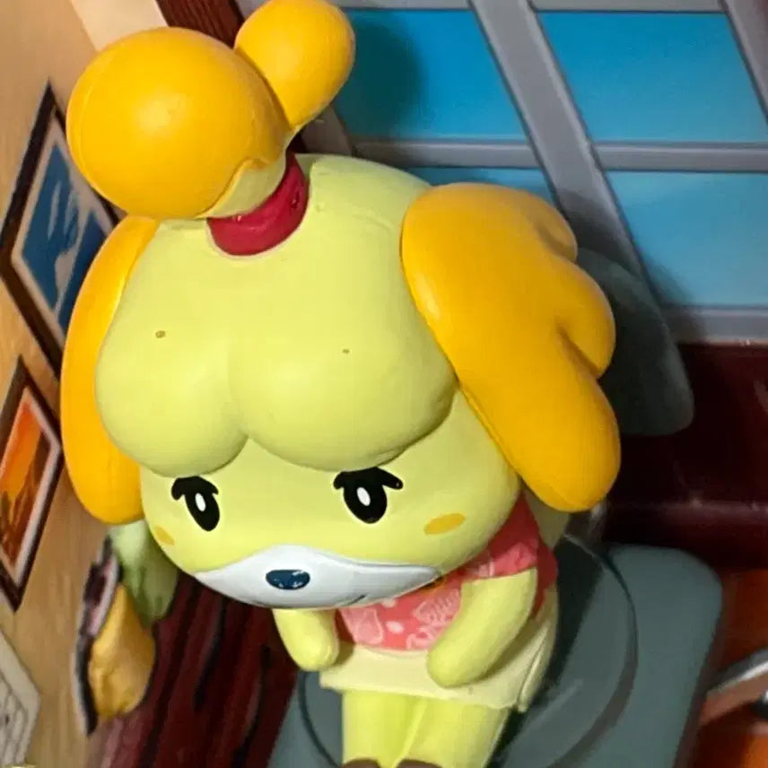 [BUNJANG] Animal Crossing Isabelle Figure / 동물의숲 리멘트 여울이