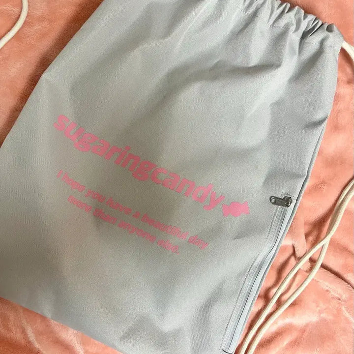 [BUNJANG] NCT 127 Jungwoo Sugar Candy Gym Sack / 엔시티 nct127 정우 ZE님 슈가링캔디 짐색