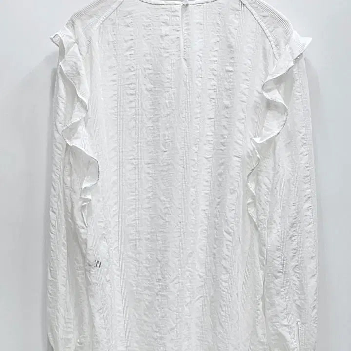 [BUNJANG] Sisley Ruffle Blouse / 시슬리 러플 블라우스
