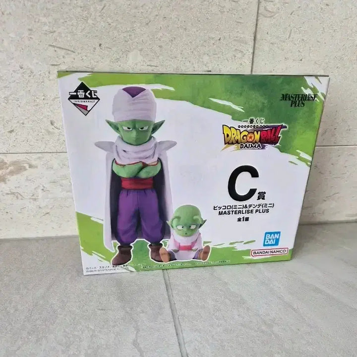 [BUNJANG] Dragon Ball Daima Piccolo &amp; Dende Figure / 드래곤볼 쿠지 제일복권 다이마 C상 피콜로 &amp; 덴데 피규어(새상품)
