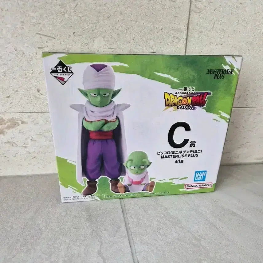 [BUNJANG] Dragon Ball Daima Piccolo &amp; Dende Figure / 드래곤볼 쿠지 제일복권 다이마 C상 피콜로 &amp; 덴데 피규어(새상품)