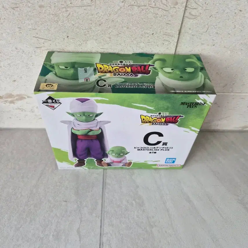 [BUNJANG] Dragon Ball Daima Piccolo &amp; Dende Figure / 드래곤볼 쿠지 제일복권 다이마 C상 피콜로 &amp; 덴데 피규어(새상품)