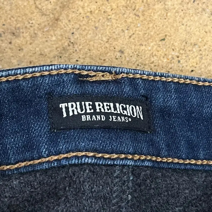 [BUNJANG] True Religion Dark Denim Jeans / [정품/26] 트루릴리젼 다크 데님 청바지