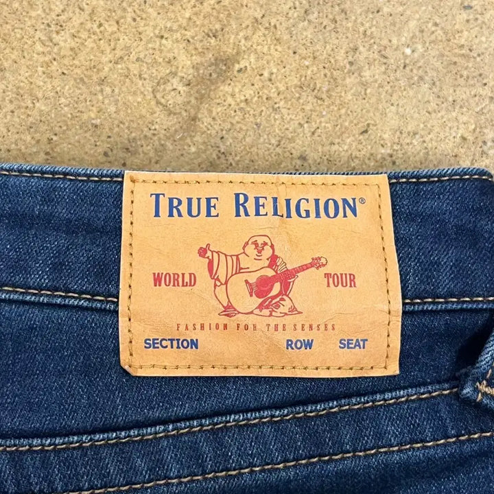 [BUNJANG] True Religion Dark Denim Jeans / [정품/26] 트루릴리젼 다크 데님 청바지