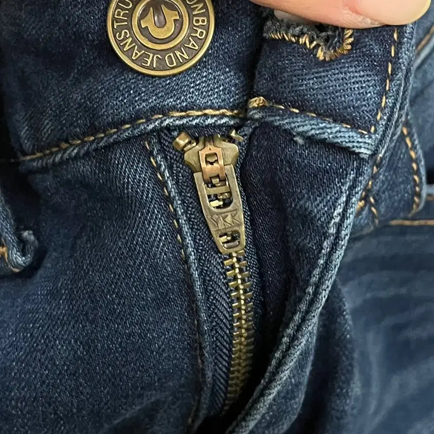 [BUNJANG] True Religion Dark Denim Jeans / [정품/26] 트루릴리젼 다크 데님 청바지
