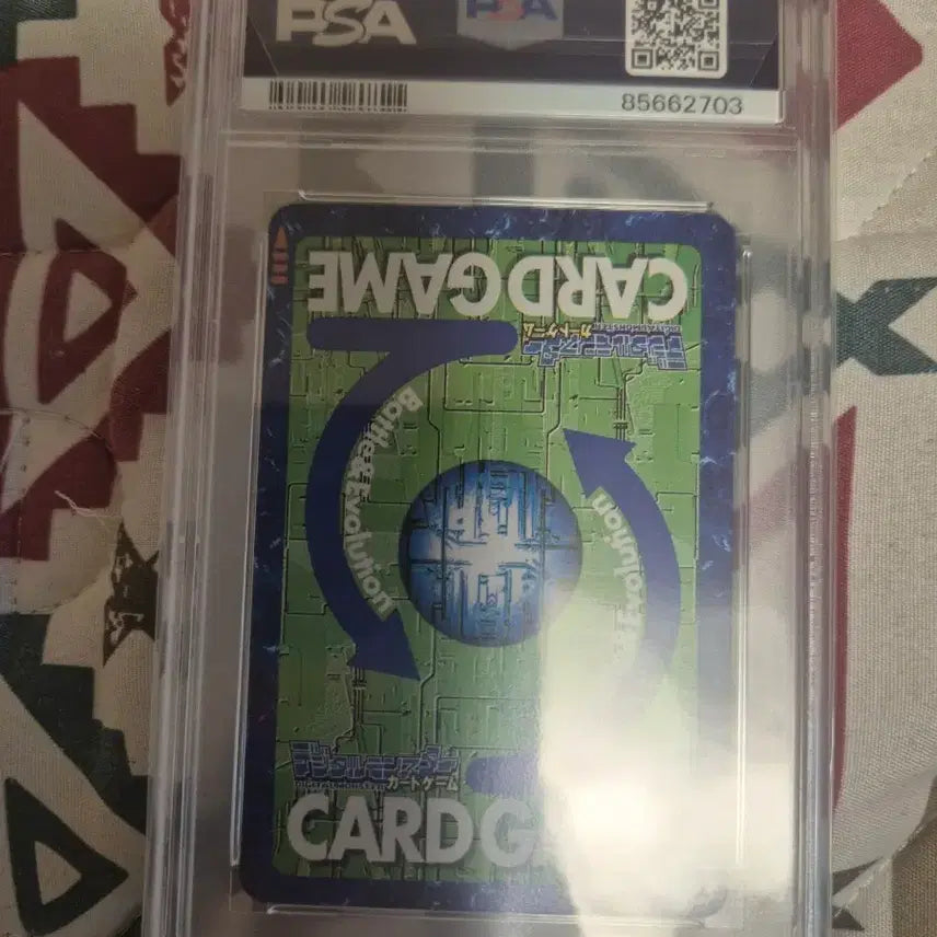 [BUNJANG] Digimon Dukemon PSA 8 Graded Card / 디지몬카드 듀크몬 psa8