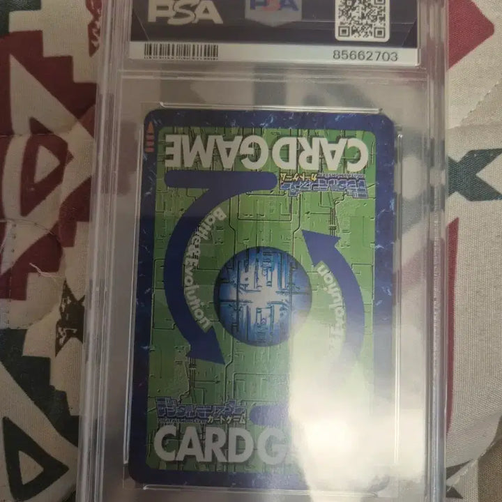 [BUNJANG] Digimon Dukemon PSA 8 Graded Card / 디지몬카드 듀크몬 psa8