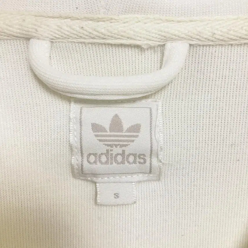 [SOLD OUT] 아디다스 화이트 퍼플 후드 집업 빈티지 자켓 트랙탑