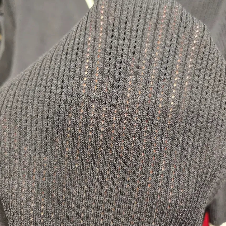 [BUNJANG] Valencia Knit Collar T-shirt / 새상품) 발렌시아 니트 카라티 반팔티 S(55)
