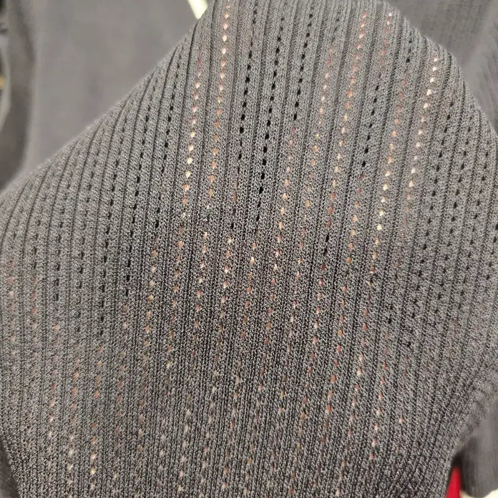 [BUNJANG] Valencia Knit Collar T-shirt / 새상품) 발렌시아 니트 카라티 반팔티 S(55)