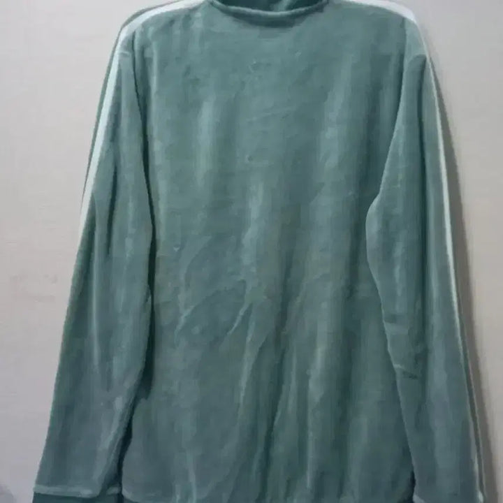 [BUNJANG] Adidas Velvet Mint Sky Blue Track Top Jersey Jacket (Size M) / 아디다스 벨벳 민트 스카이블루 트랙탑 저지 져지집업 95/M