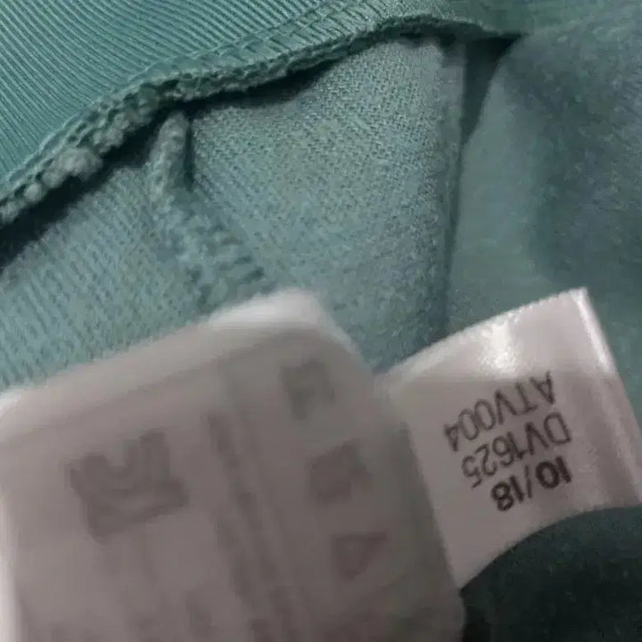 [BUNJANG] Adidas Velvet Mint Sky Blue Track Top Jersey Jacket (Size M) / 아디다스 벨벳 민트 스카이블루 트랙탑 저지 져지집업 95/M