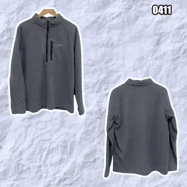 [BUNJANG] 2XL Columbia Fleece Half-Zip Jacket / 2XL 콜롬비아 후리스 반집업