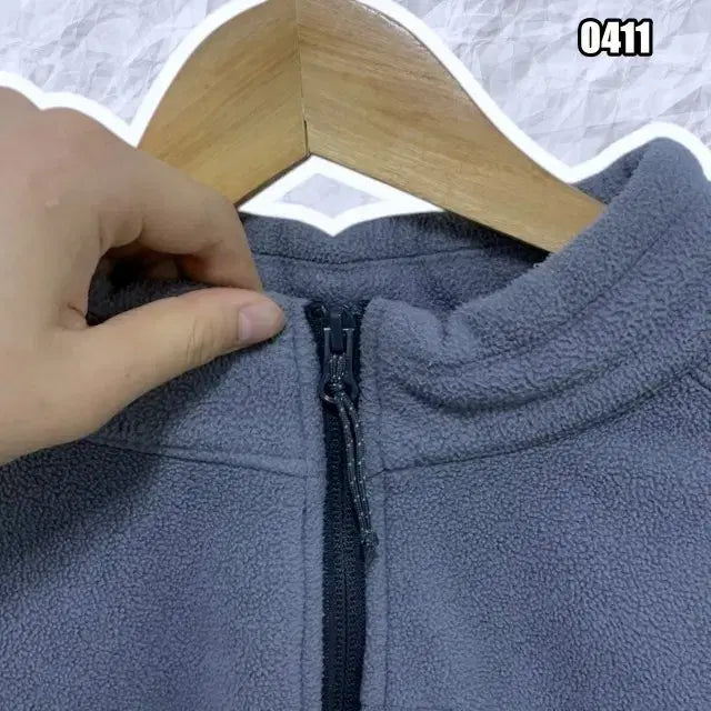 [BUNJANG] 2XL Columbia Fleece Half-Zip Jacket / 2XL 콜롬비아 후리스 반집업