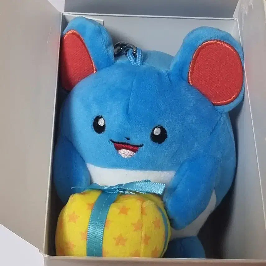 [SOLD OUT] 롯데시네마 포켓몬 파티타임 랜덤 키링 마릴 인형