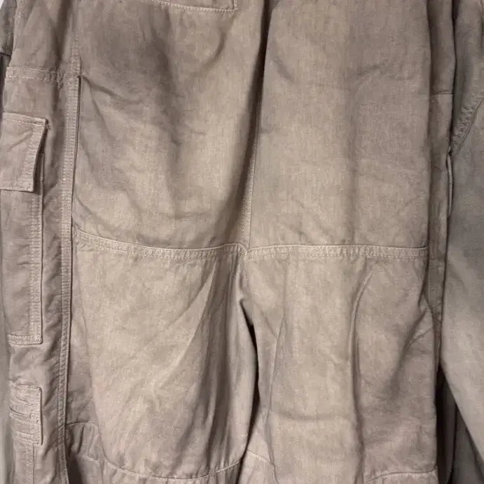 [BUNJANG] Juun.J 25ss Denim Painted Bermuda Pants / 준지 25ss 데님 페인티드 버뮤다 팬츠 48