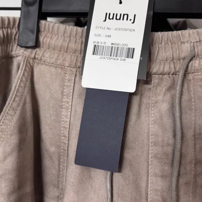 [BUNJANG] Juun.J 25ss Denim Painted Bermuda Pants / 준지 25ss 데님 페인티드 버뮤다 팬츠 48