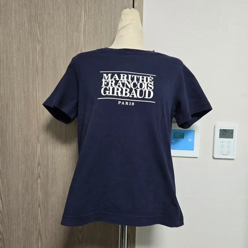 [SOLD OUT] 마리떼 프랑소와 저버 T셔츠 네이비