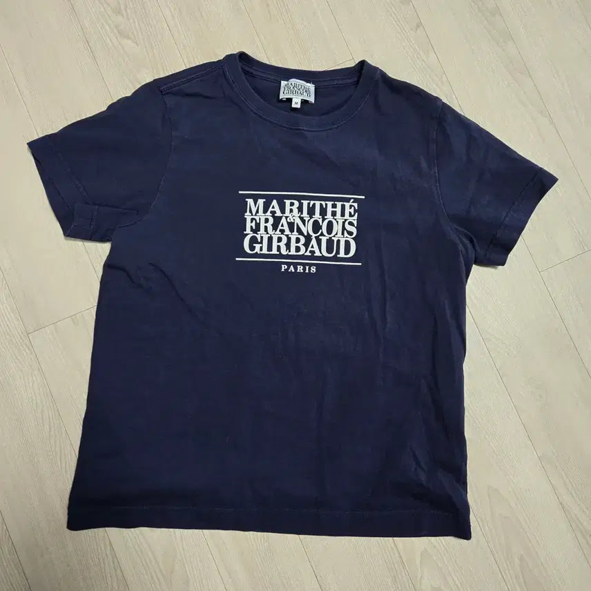 [SOLD OUT] 마리떼 프랑소와 저버 T셔츠 네이비