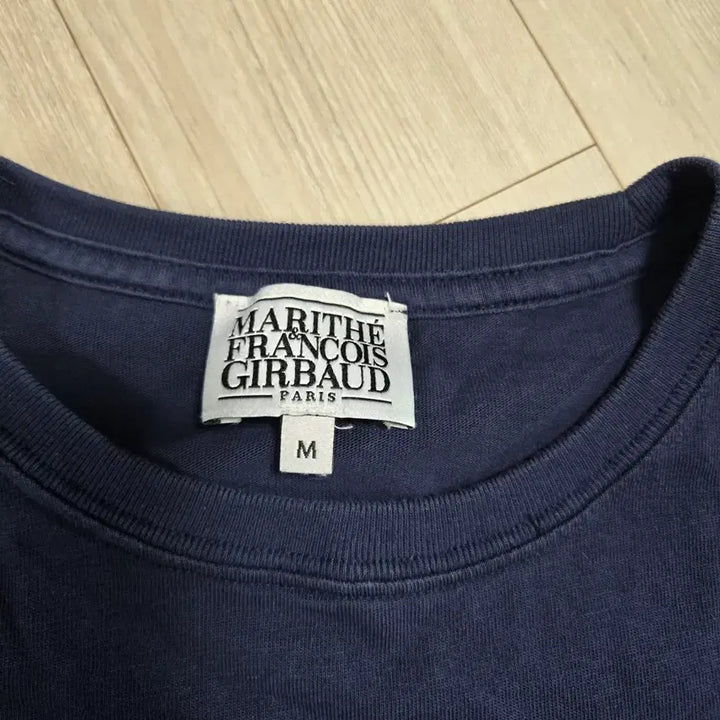 [SOLD OUT] 마리떼 프랑소와 저버 T셔츠 네이비