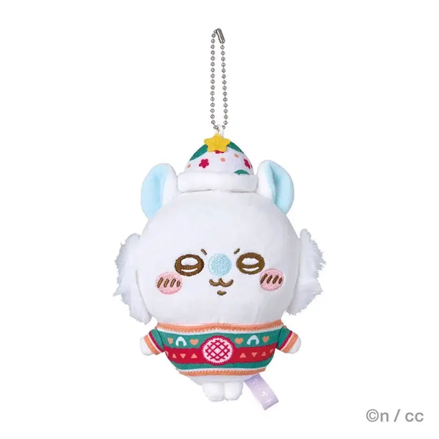 [BUNJANG] Chiikawa Momonga Plush Doll / 치이카와 세븐일레븐 쿠지 모몽가 인형